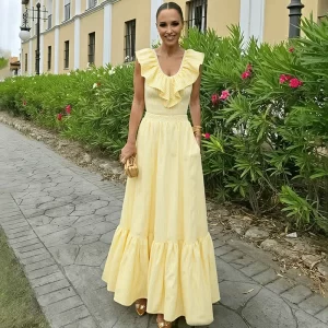 Vintage Women Sexy One Piece Swimsuit Striped Ruffled Swimwear Women Print Monokini Female Bodysuit Girl Beach Bathing Suit